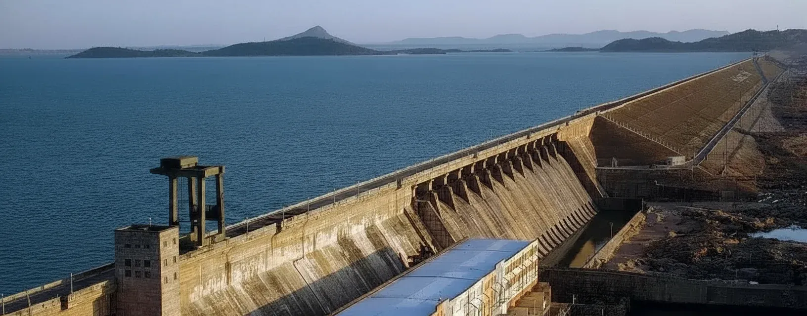 Hirakud Dam